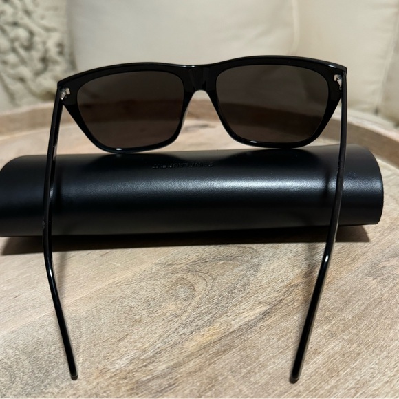 NEW, SAINT LAURENT SL431 SLIM 001 SUNGLASSES, AUTHENTIC - Picture 2 of 12